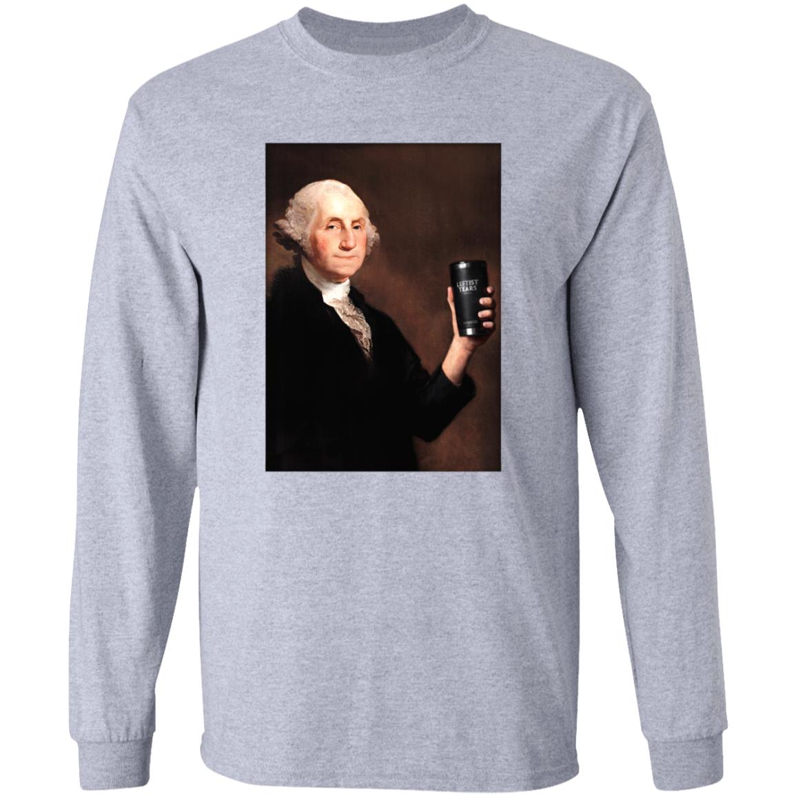 Daily Wire Merch Washington Leftist Tears T Shirt White Daily Wire Merch Washington Leftist Tears T Shirt White