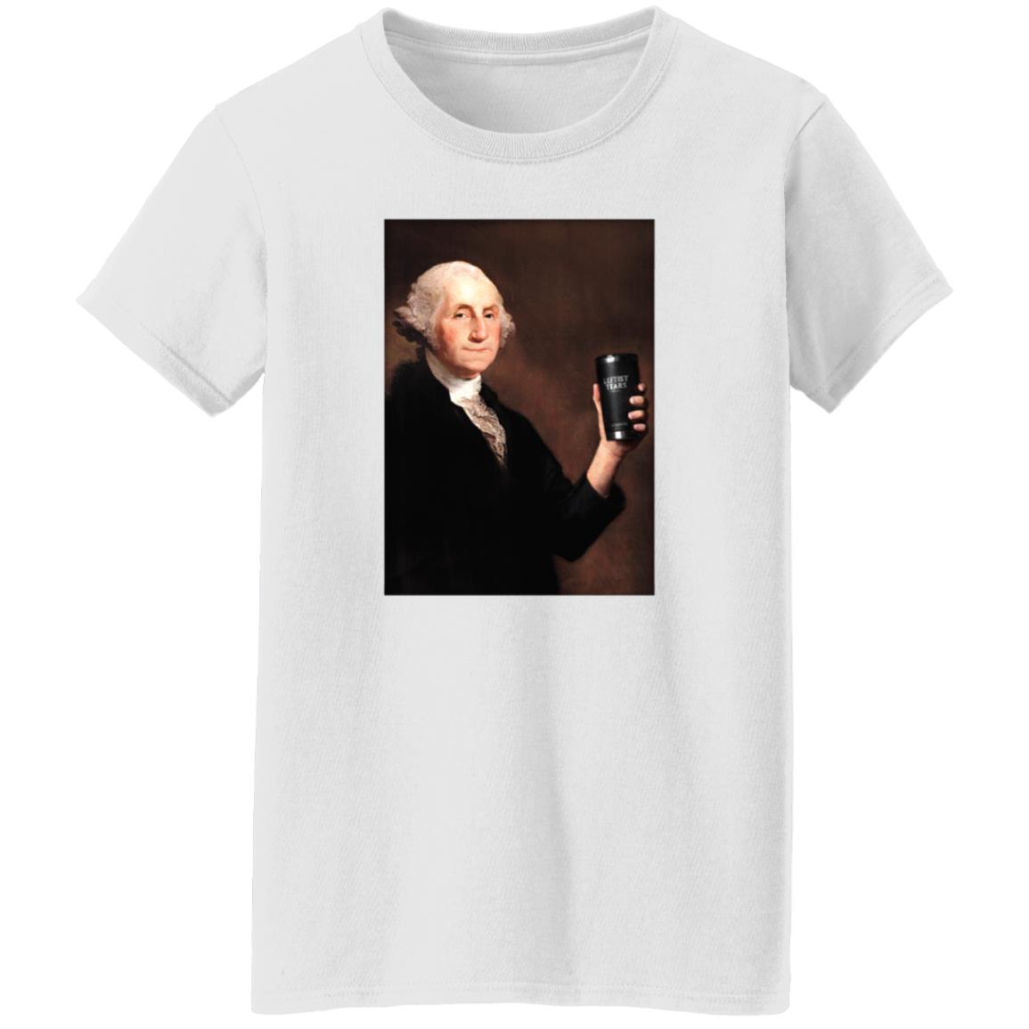 Daily Wire Merch Washington Leftist Tears T Shirt White Daily Wire Merch Washington Leftist Tears T Shirt White