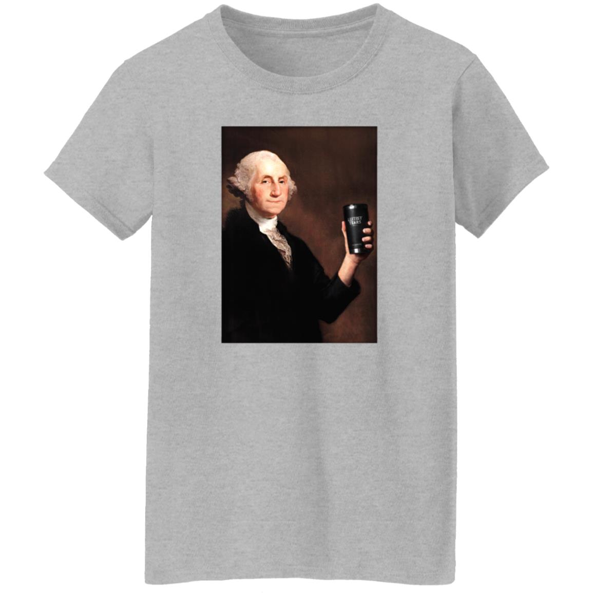 Daily Wire Merch Washington Leftist Tears T Shirt White Daily Wire Merch Washington Leftist Tears T Shirt White