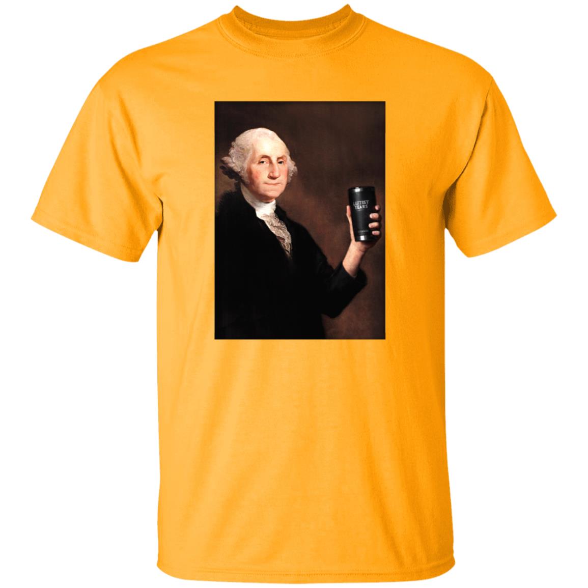 Daily Wire Merch Washington Leftist Tears T Shirt White Daily Wire Merch Washington Leftist Tears T Shirt White