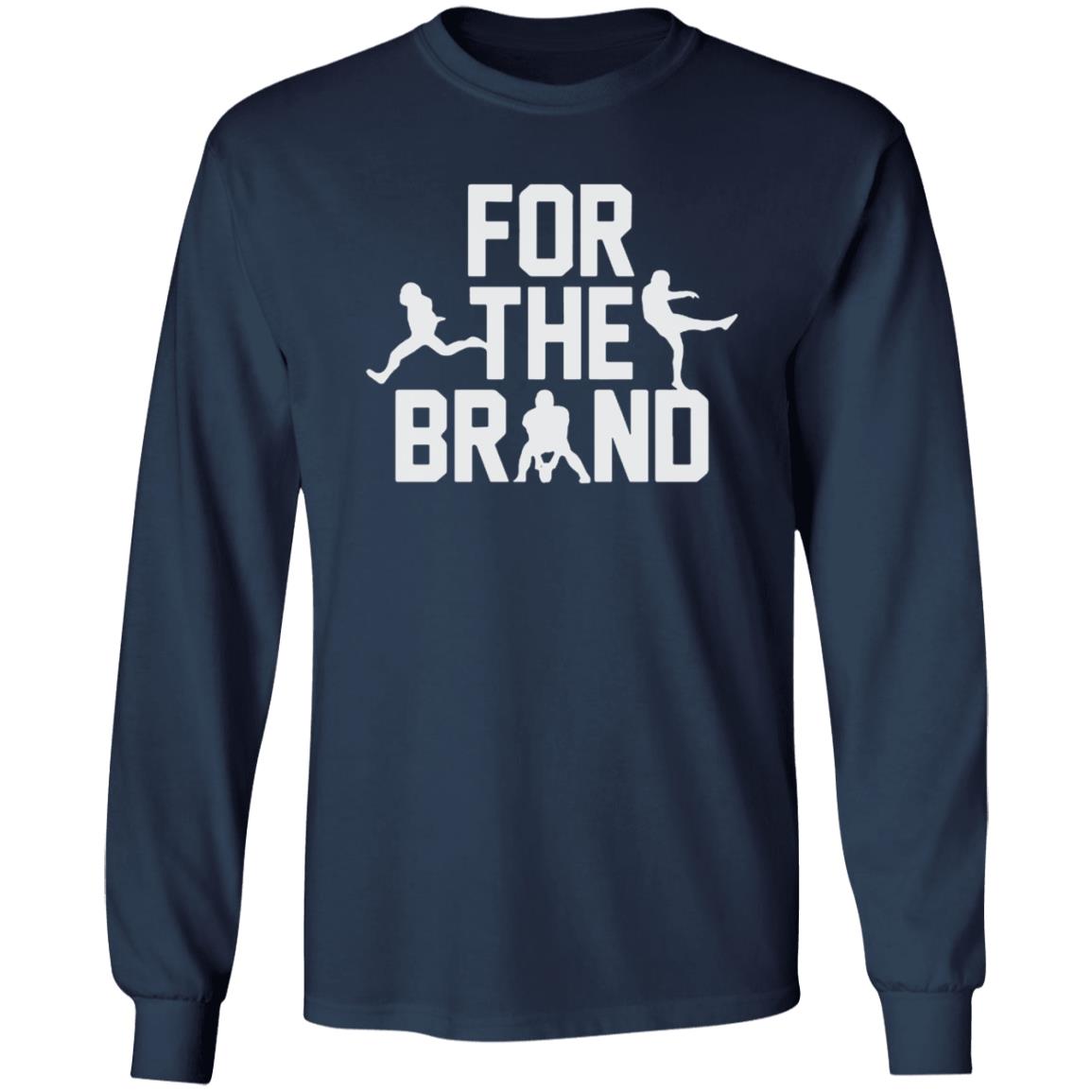 Pat McAfee Show For The Brand T Shirt Evan Fox Pat McAfee Show For The Brand T Shirt Evan Fox