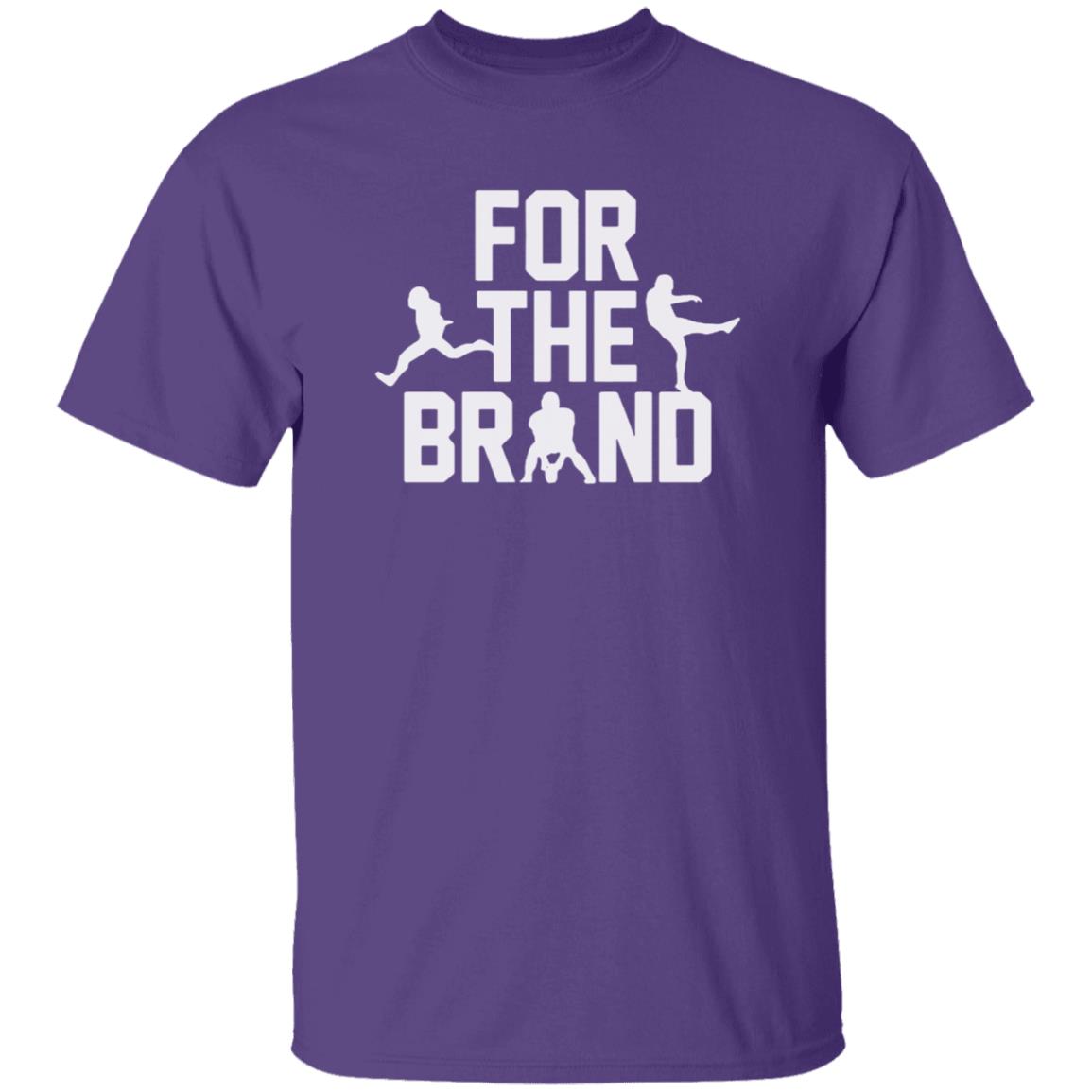 Pat McAfee Show For The Brand T Shirt Evan Fox Pat McAfee Show For The Brand T Shirt Evan Fox