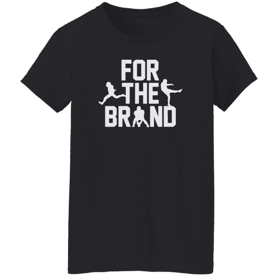 Pat McAfee Show For The Brand T Shirt Evan Fox Pat McAfee Show For The Brand T Shirt Evan Fox