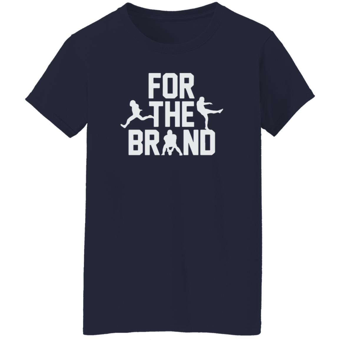 Pat McAfee Show For The Brand T Shirt Evan Fox Pat McAfee Show For The Brand T Shirt Evan Fox