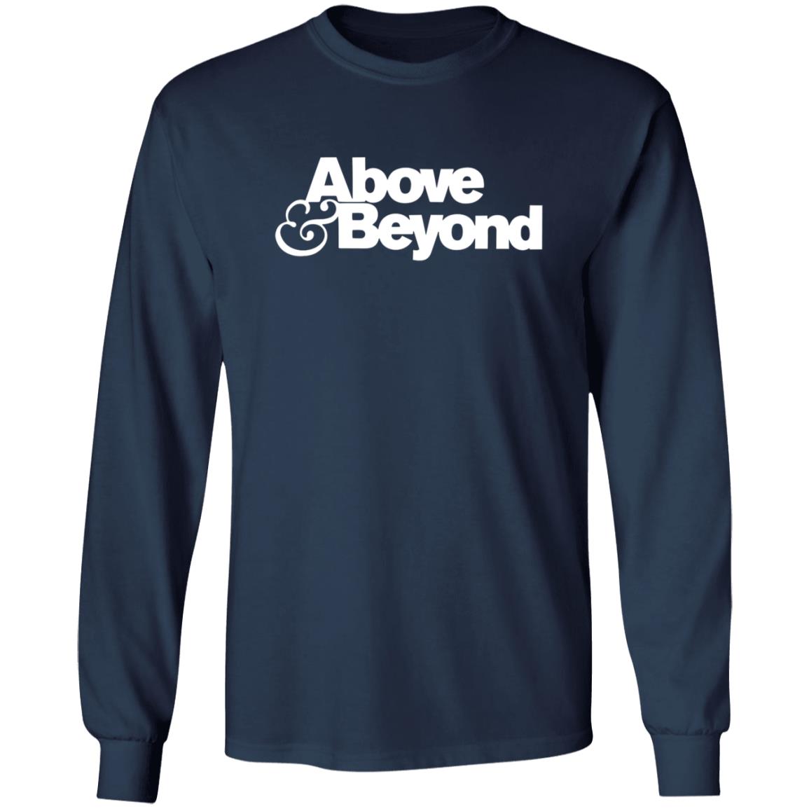 Above And Beyond Merch Above And Beyond Shirt Above And Beyond Merch Above And Beyond Shirt