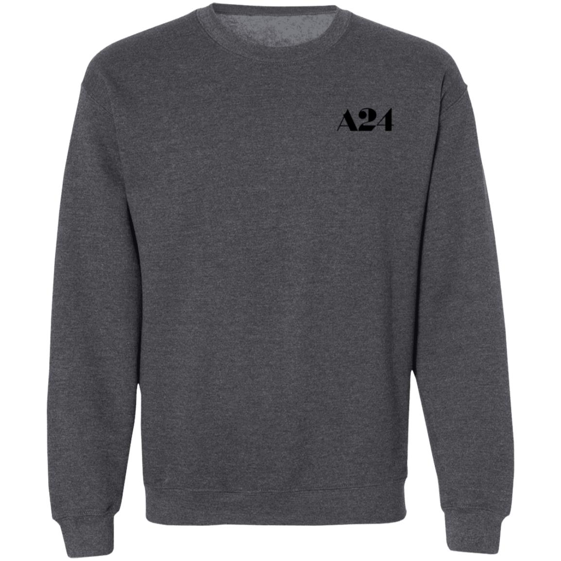 A24 Merch A24 Grey Logo Shirt A24 Merch A24 Grey Logo Shirt
