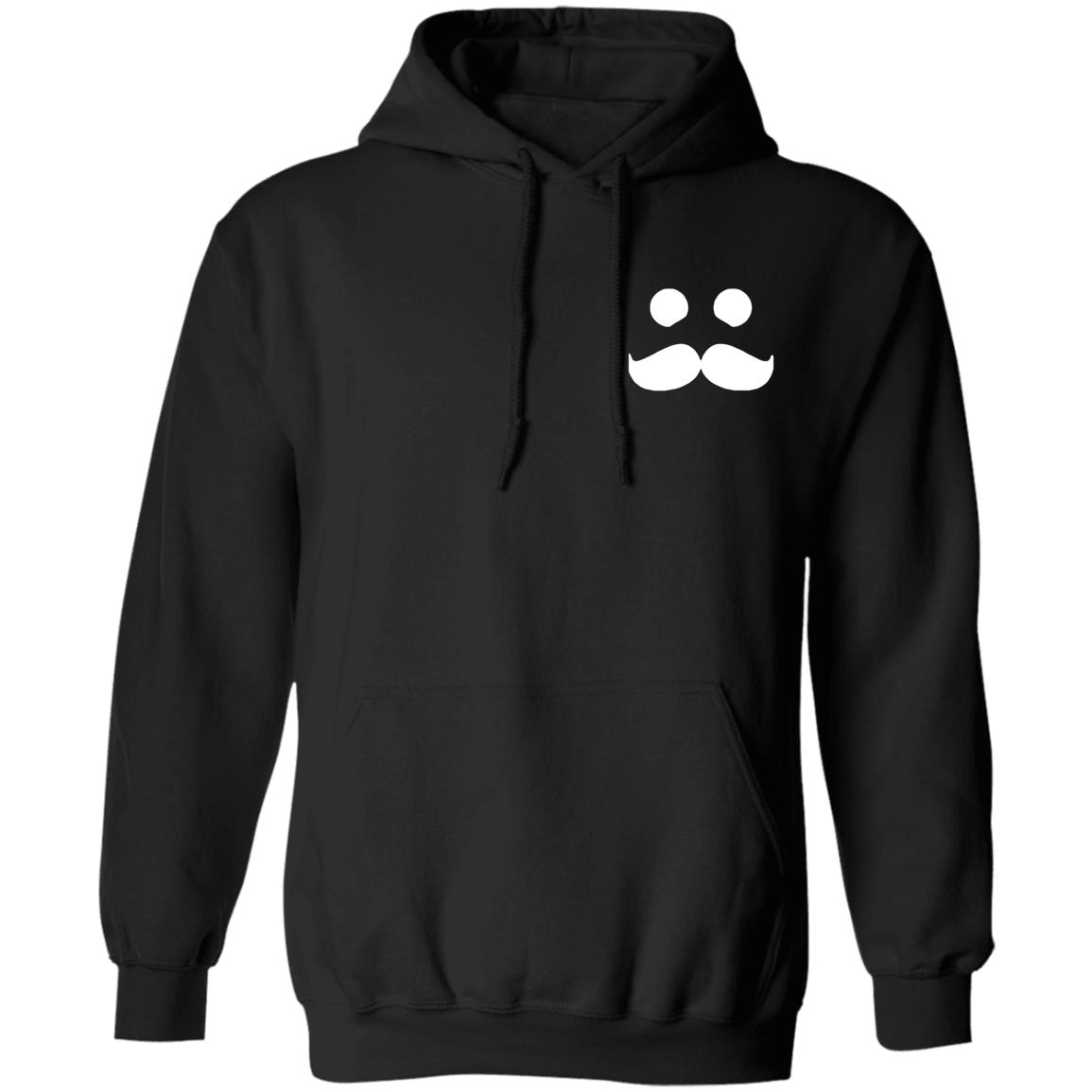 Mumbo Jumbo Merch Mumbo Mustache Hoodie Sweatshirt