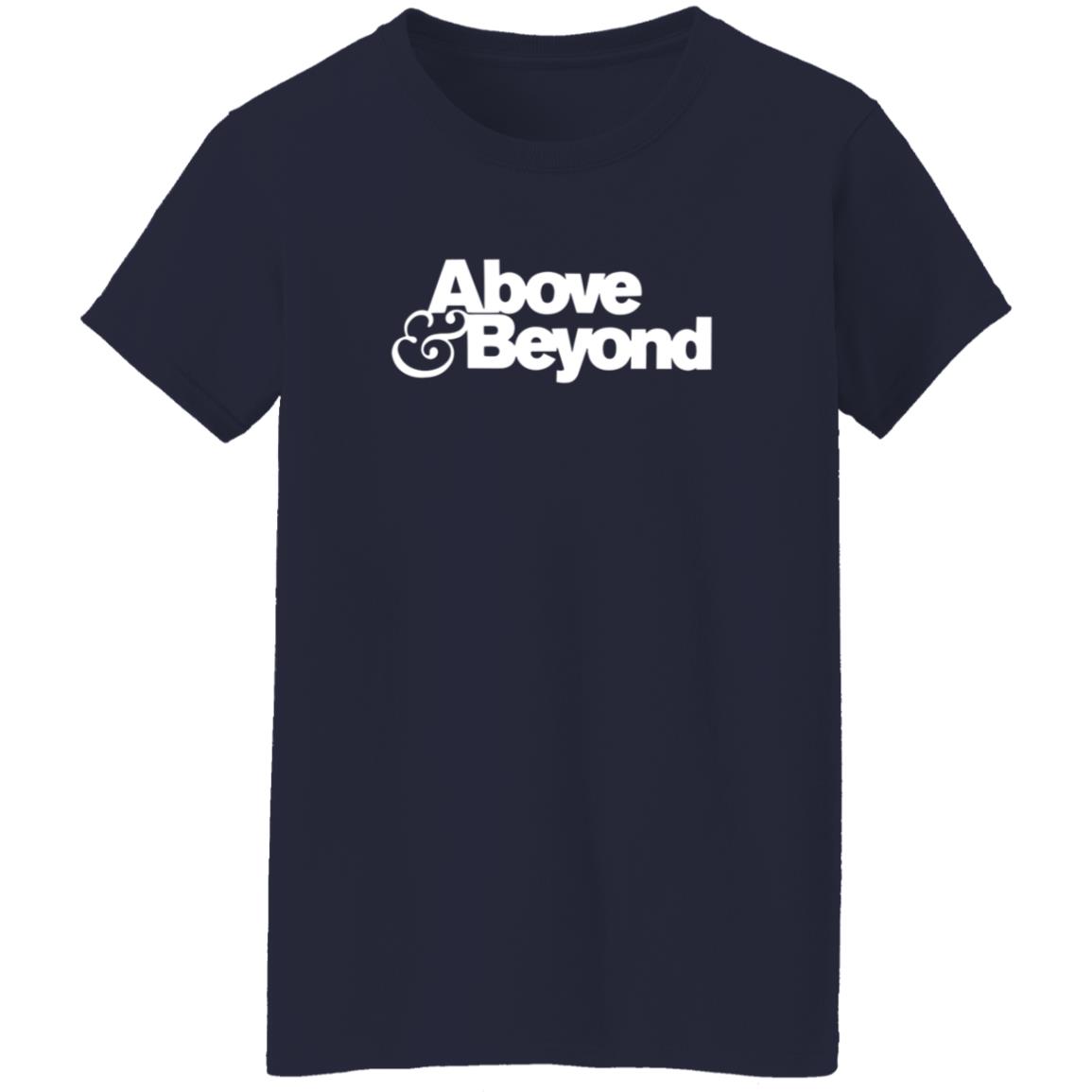 Above And Beyond Merch Above And Beyond Shirt Above And Beyond Merch Above And Beyond Shirt