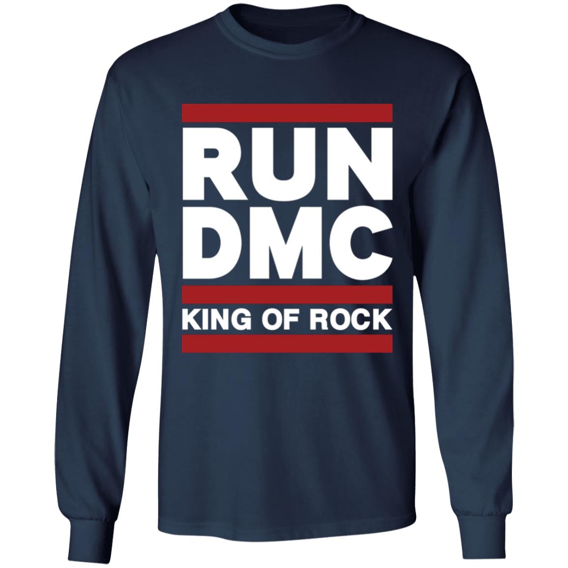 Allinhiphop Run DMC King Of Rock Shirt Allinhiphop Run DMC King Of Rock Shirt