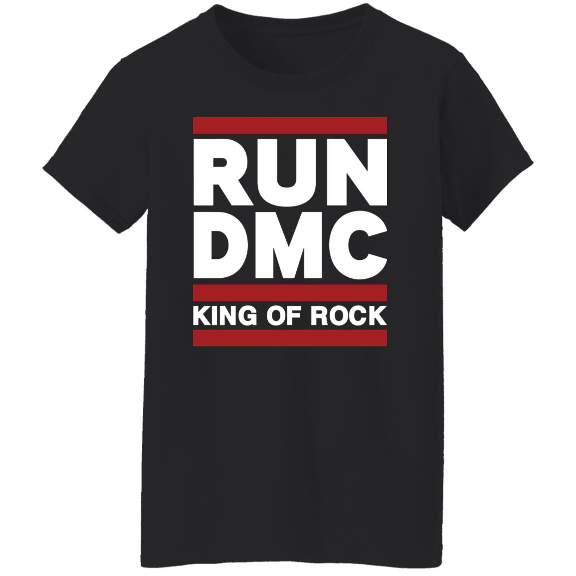 Allinhiphop Run DMC King Of Rock Shirt Allinhiphop Run DMC King Of Rock Shirt