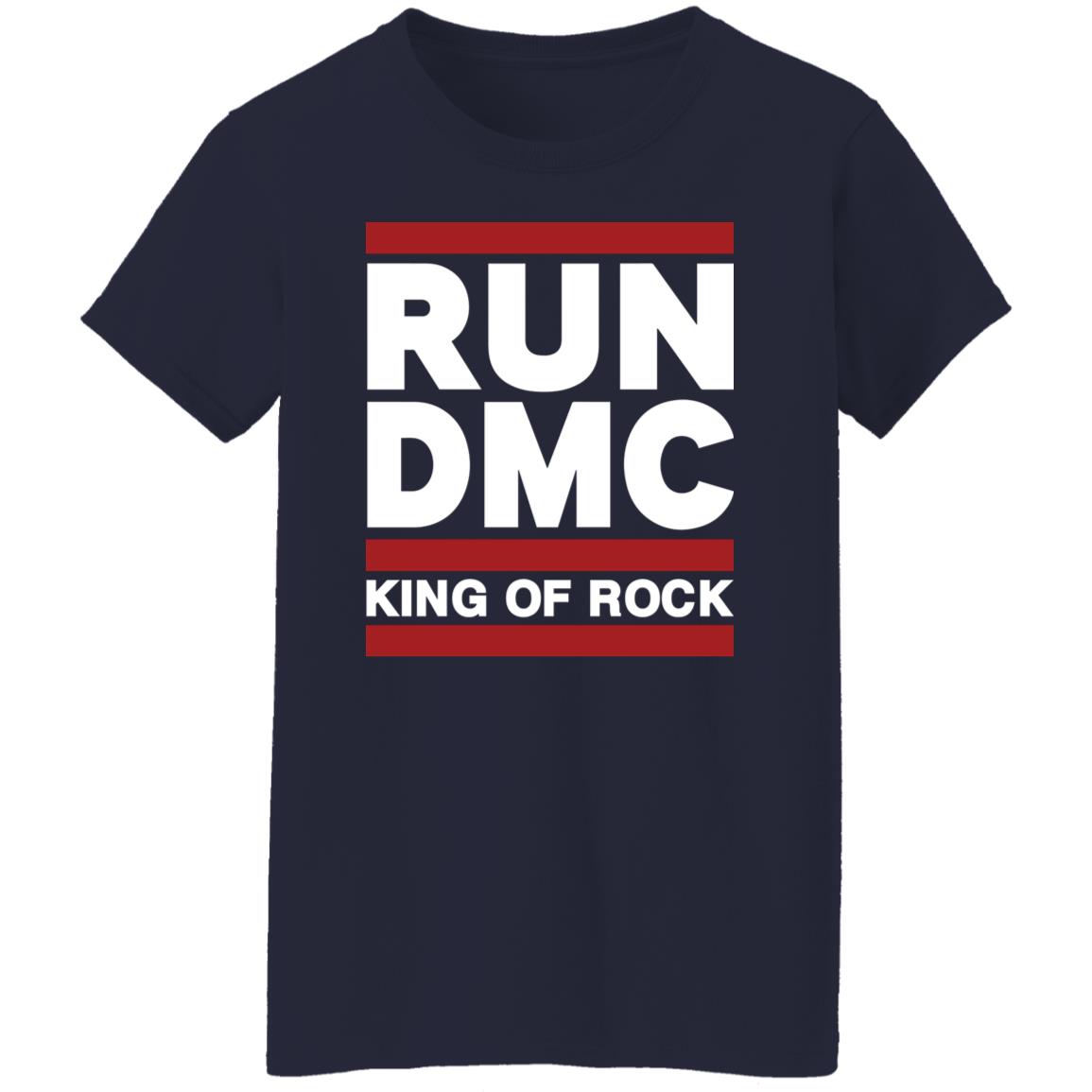 Allinhiphop Run DMC King Of Rock Shirt Allinhiphop Run DMC King Of Rock Shirt