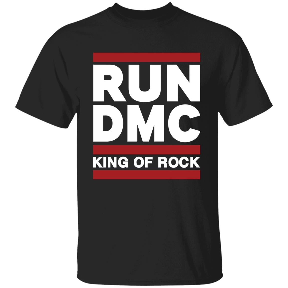 Allinhiphop Run DMC King Of Rock Shirt Allinhiphop Run DMC King Of Rock Shirt