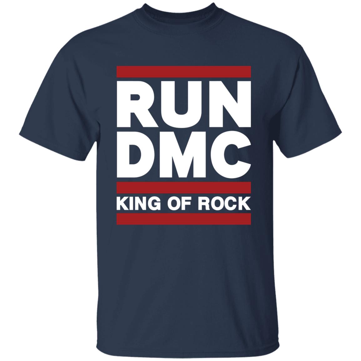 Allinhiphop Run DMC King Of Rock Shirt Allinhiphop Run DMC King Of Rock Shirt