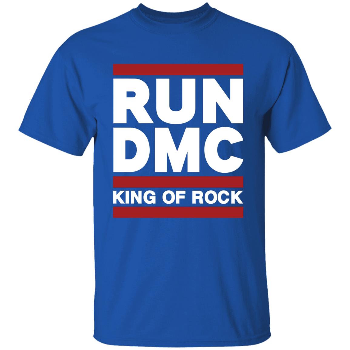 Allinhiphop Run DMC King Of Rock Shirt Allinhiphop Run DMC King Of Rock Shirt