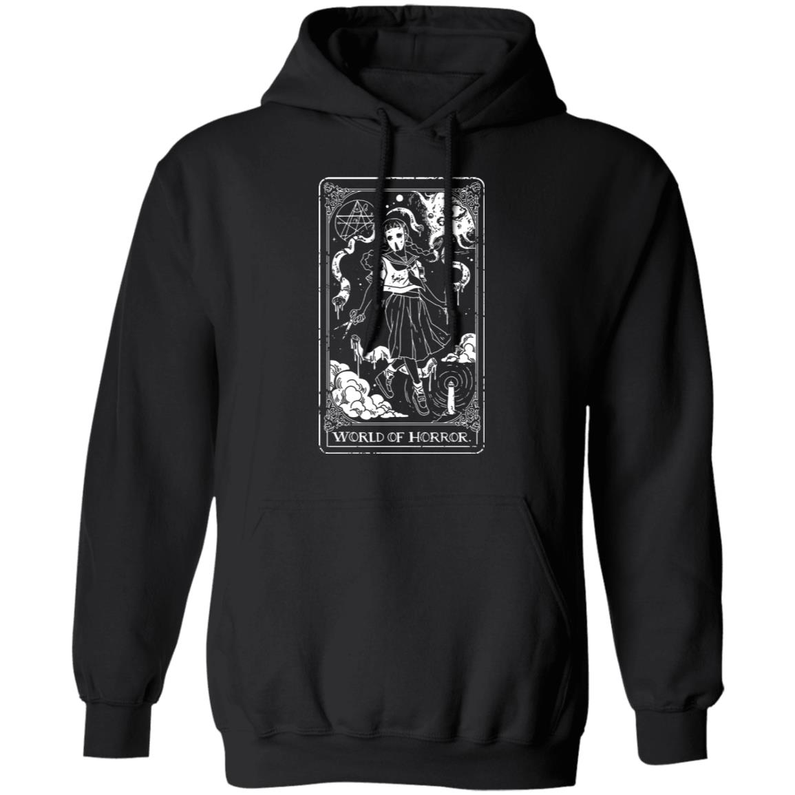 World Of Horror Merch Ominous Tarot Long Sleeved Shirt World Of Horror Merch Ominous Tarot Long Sleeved Shirt