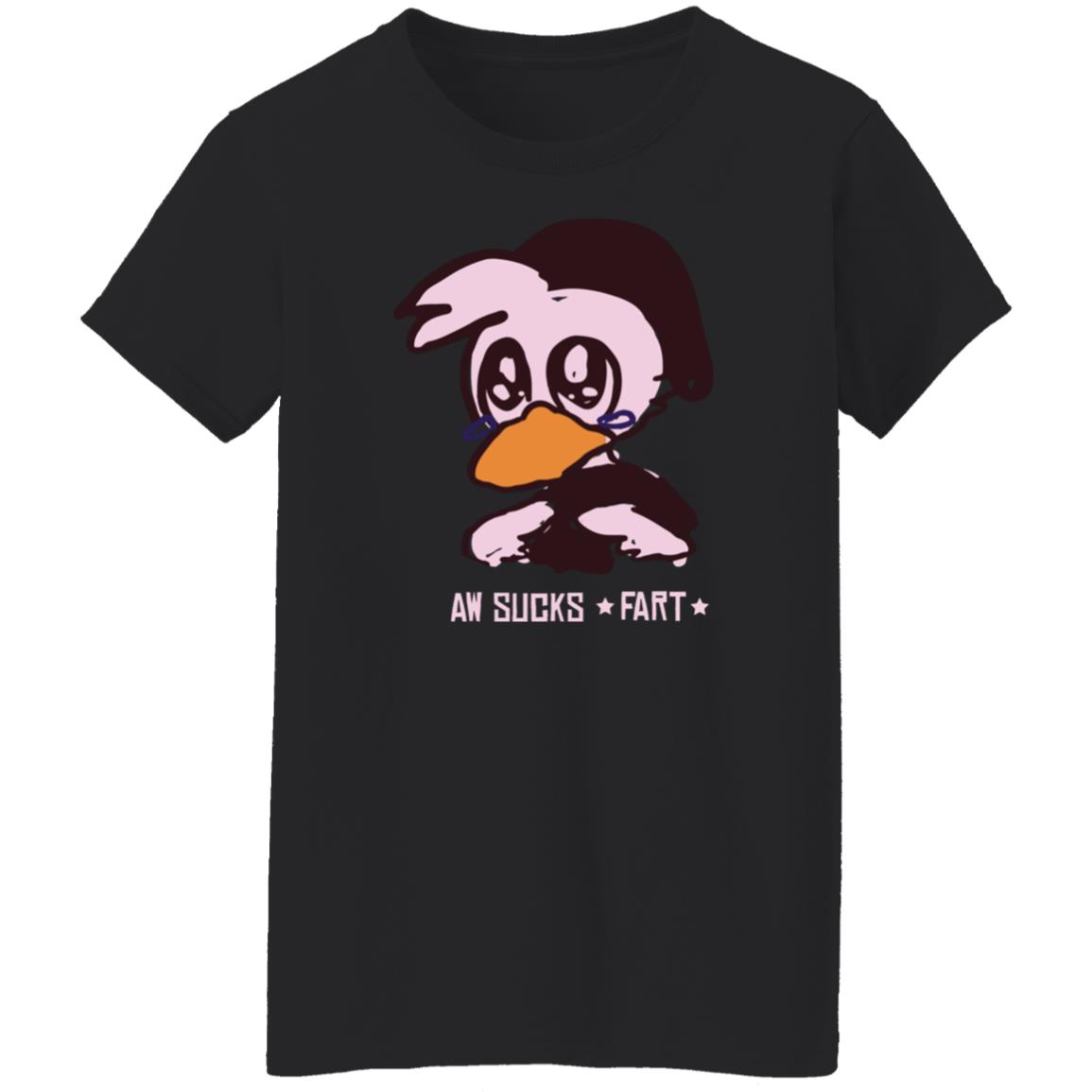 A Big Gay Dog Webster Duck Aw Suck Fart Shirt A Big Gay Dog Webster Duck Aw Suck Fart Shirt