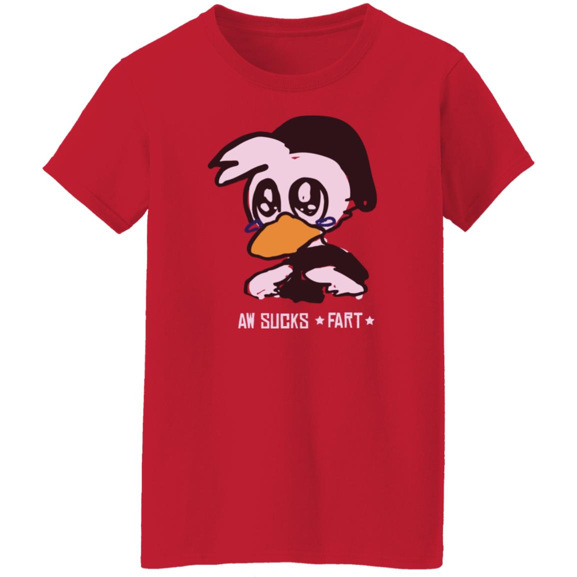 A Big Gay Dog Webster Duck Aw Suck Fart Shirt A Big Gay Dog Webster Duck Aw Suck Fart Shirt