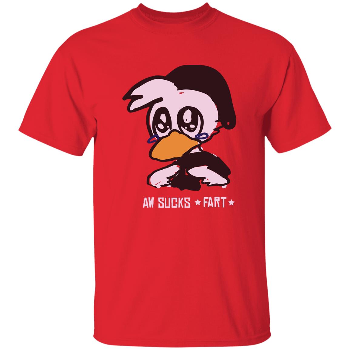 A Big Gay Dog Webster Duck Aw Suck Fart Shirt A Big Gay Dog Webster Duck Aw Suck Fart Shirt