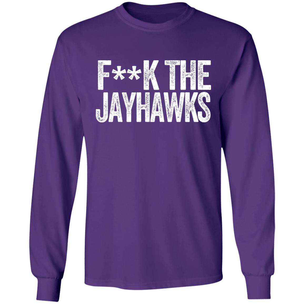ChiefsAholic Kansas State Wildcats Fan Fuck The Jayhawks Shirt ChiefsAholic Kansas State Wildcats Fan Fuck The Jayhawks Shirt