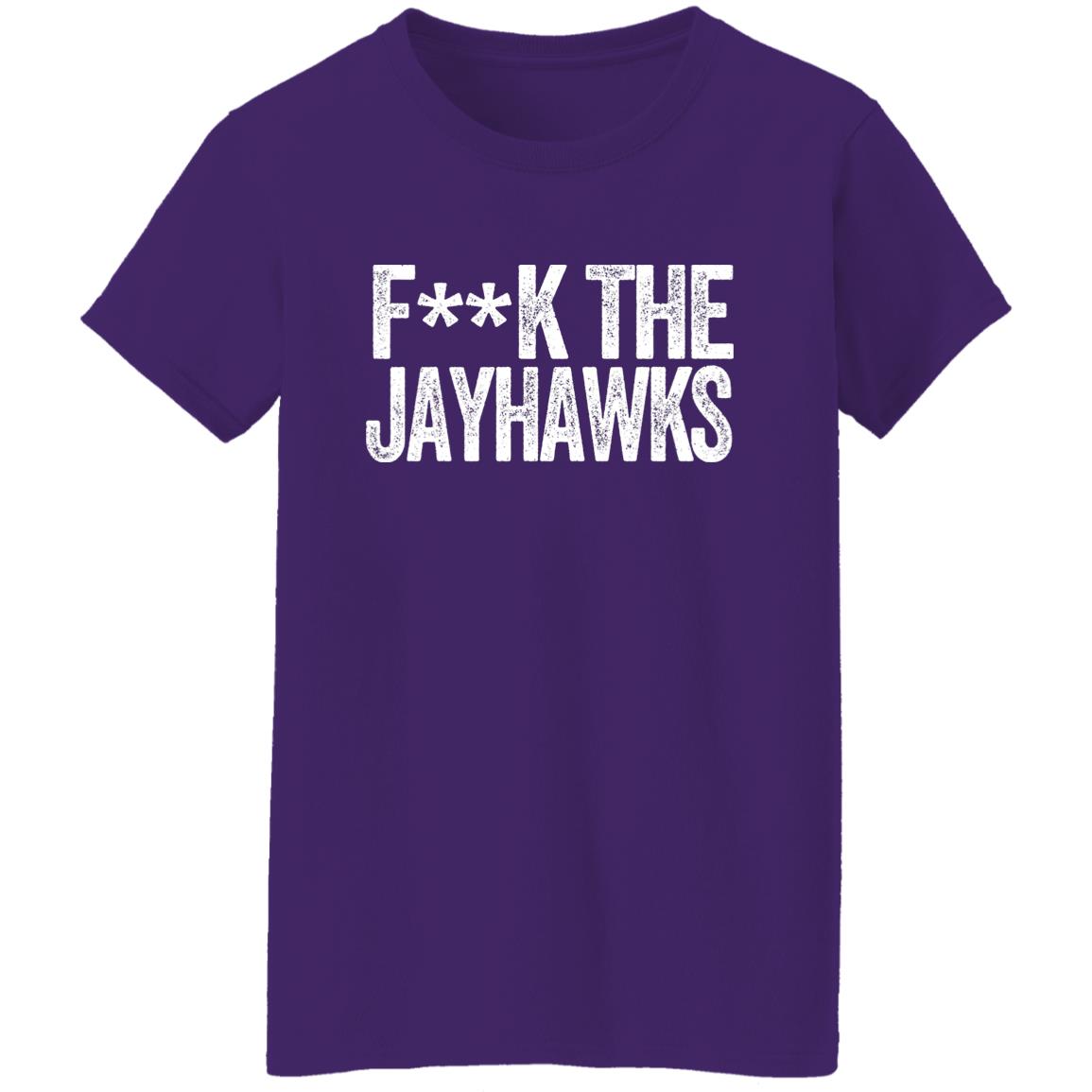 ChiefsAholic Kansas State Wildcats Fan Fuck The Jayhawks Shirt ChiefsAholic Kansas State Wildcats Fan Fuck The Jayhawks Shirt