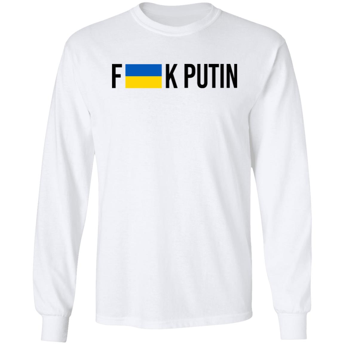 Fuck Putin T Shirt Stand With Ukraine Stop Putin Fuck Putin T Shirt Stand With Ukraine Stop Putin
