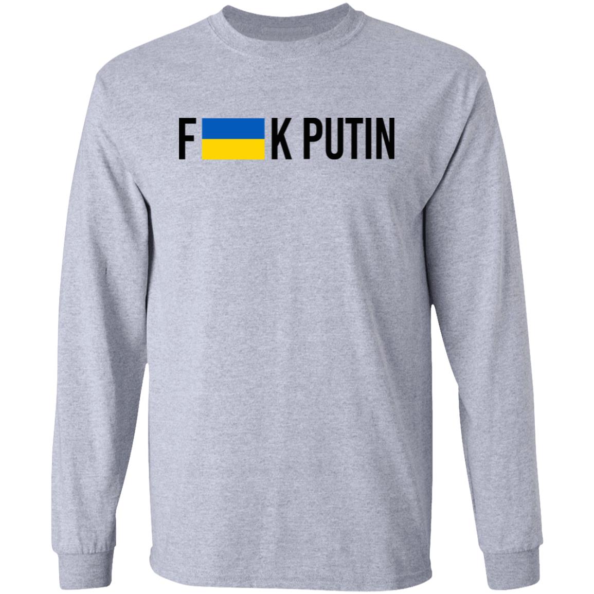 Fuck Putin T Shirt Stand With Ukraine Stop Putin Fuck Putin T Shirt Stand With Ukraine Stop Putin