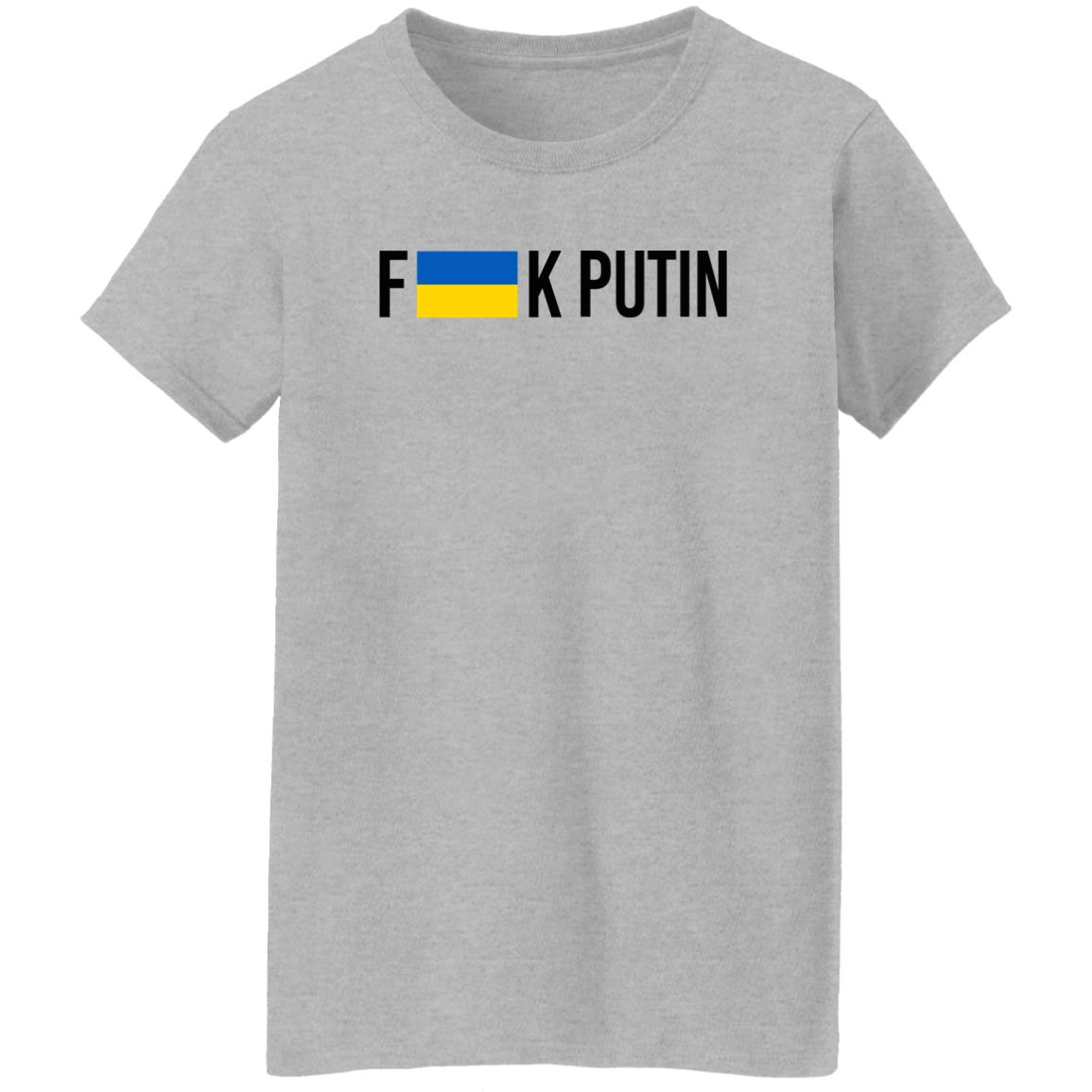 Fuck Putin T Shirt Stand With Ukraine Stop Putin Fuck Putin T Shirt Stand With Ukraine Stop Putin
