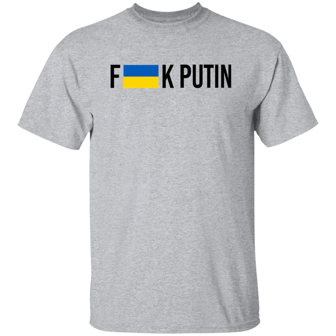 Fuck Putin T Shirt Stand With Ukraine Stop Putin Fuck Putin T Shirt Stand With Ukraine Stop Putin