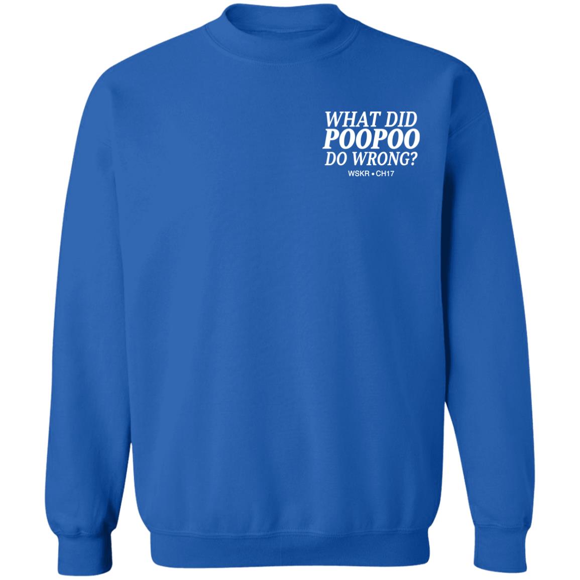 Socpens Merch What Did Poopoo Do Wrong Wskr Ch17 Shirt Scorpy Socpens Merch What Did Poopoo Do Wrong Wskr Ch17 Shirt Scorpy