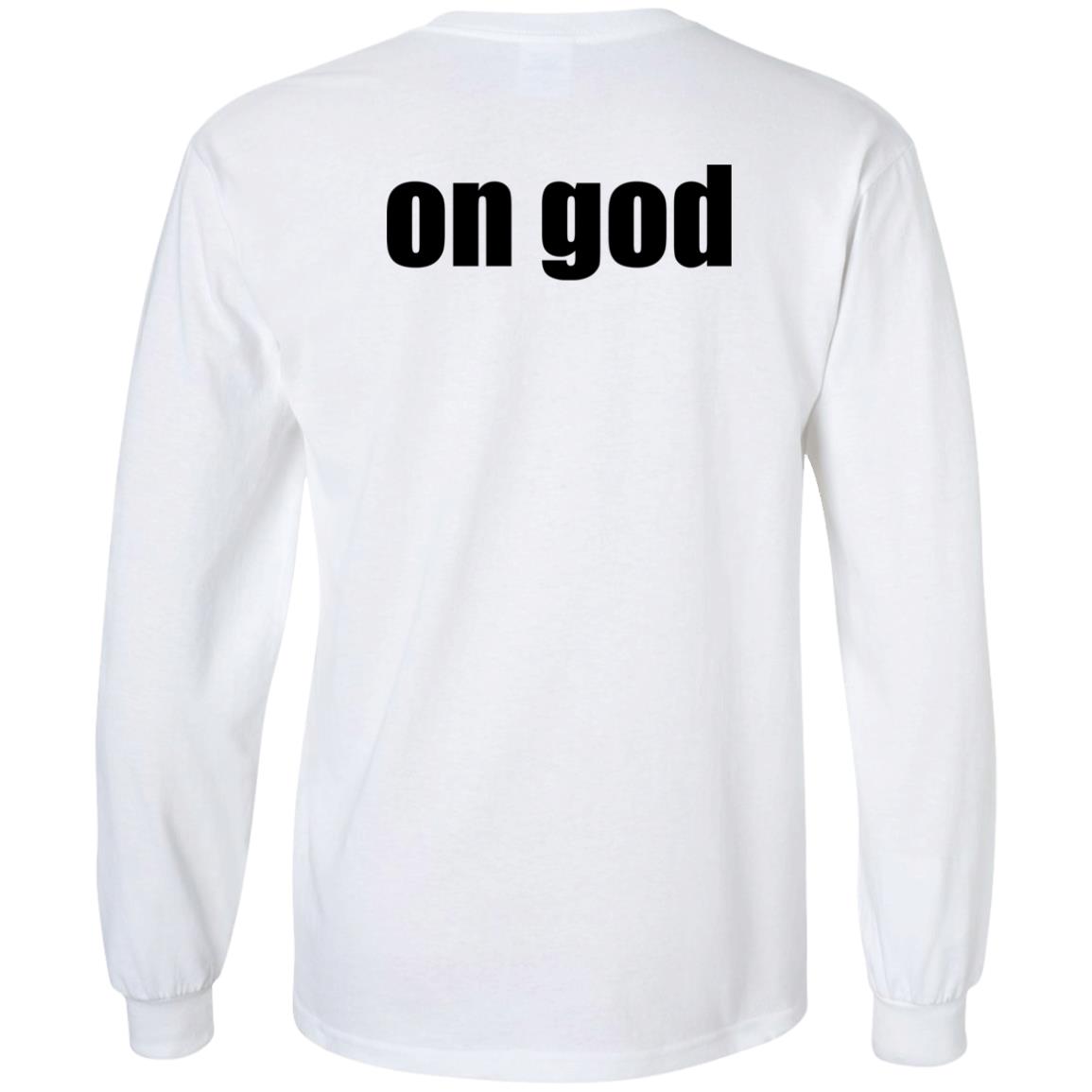 Tana Mongeau Merch Tana Mongeau On God White Shirt Even The Paparazzi Team Bryce Tana Mongeau Merch Tana Mongeau On God White Shirt Even The Paparazzi Team Bryce