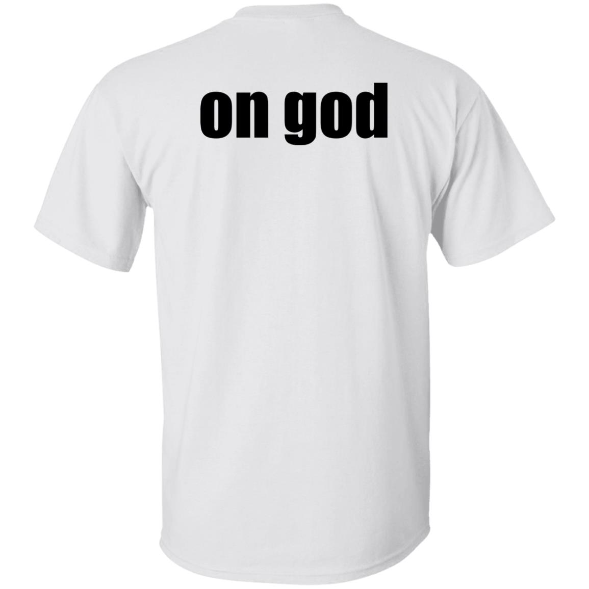 Tana Mongeau Merch Tana Mongeau On God White Shirt Even The Paparazzi Team Bryce Tana Mongeau Merch Tana Mongeau On God White Shirt Even The Paparazzi Team Bryce