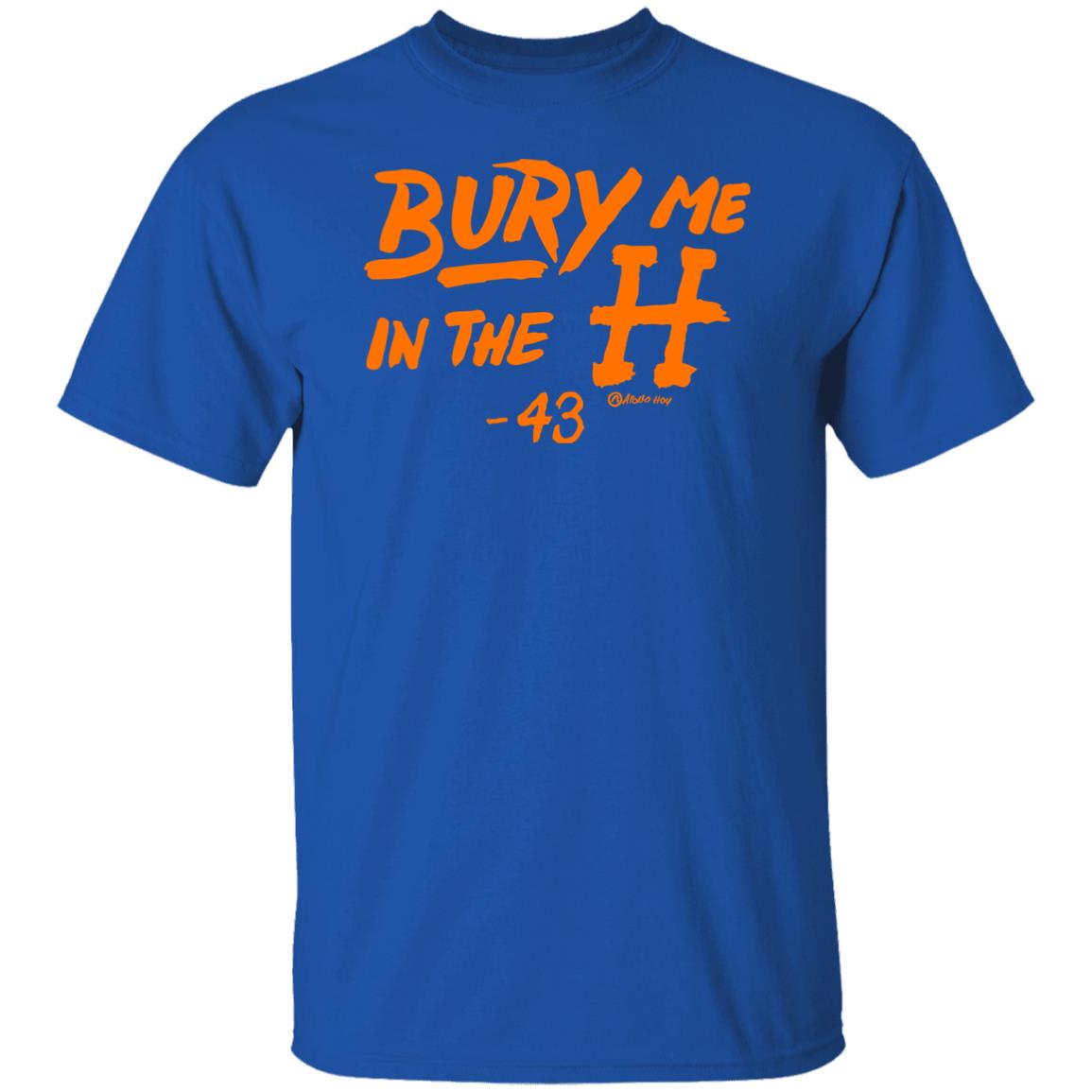 ApolloHOU Bury Me In The H Shirt Bianca M. Estrada ApolloHOU Bury Me In The H Shirt Bianca M. Estrada