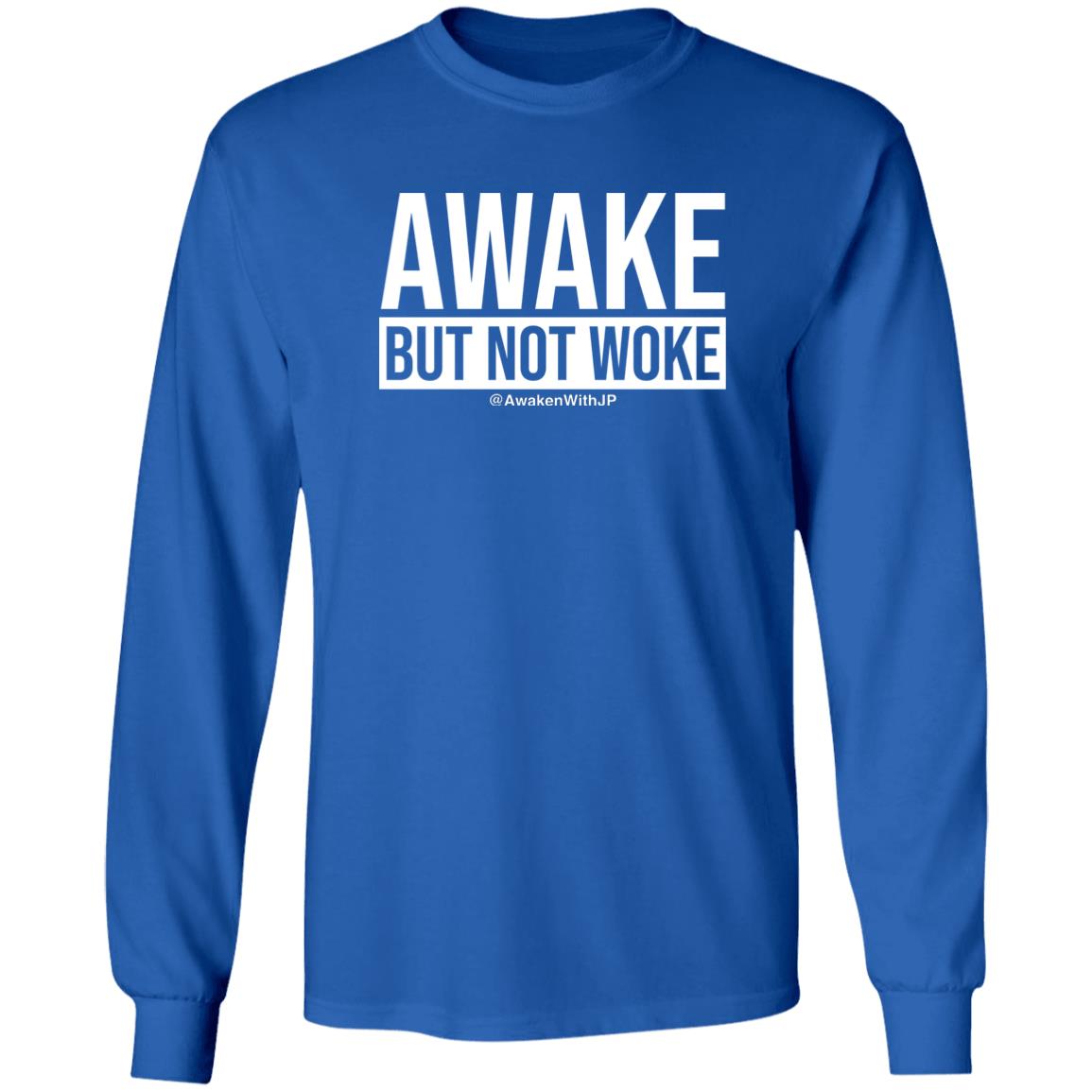 JP Sears Awake But Not Woke Shirt AwakenWithJP JP Sears Awake But Not Woke Shirt AwakenWithJP
