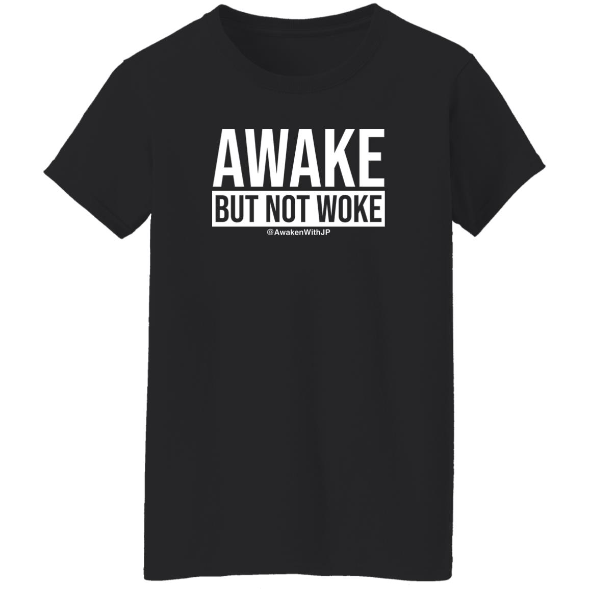 JP Sears Awake But Not Woke Shirt AwakenWithJP JP Sears Awake But Not Woke Shirt AwakenWithJP