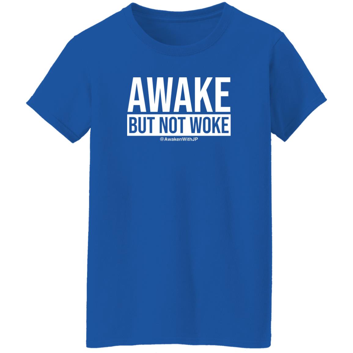 JP Sears Awake But Not Woke Shirt AwakenWithJP JP Sears Awake But Not Woke Shirt AwakenWithJP