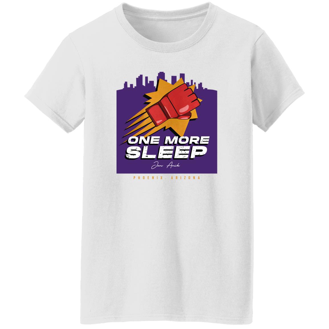 Jon Anik One More Sleep Phoenix T Shirt Millions Merch Jon Anik One More Sleep Phoenix T Shirt Millions Merch