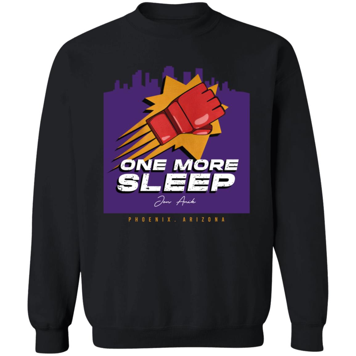 Jon Anik One More Sleep Phoenix T Shirt Millions Merch Jon Anik One More Sleep Phoenix T Shirt Millions Merch