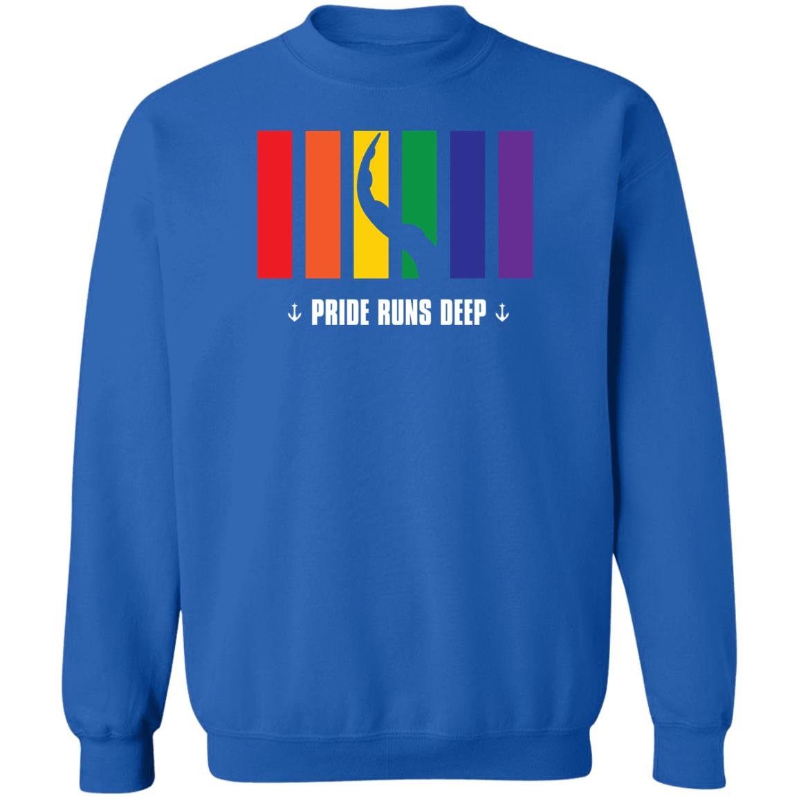 A Tentacle On The Pride Flags Pride Run Deep Shirt Goblin Parties A Tentacle On The Pride Flags Pride Run Deep Shirt Goblin Parties