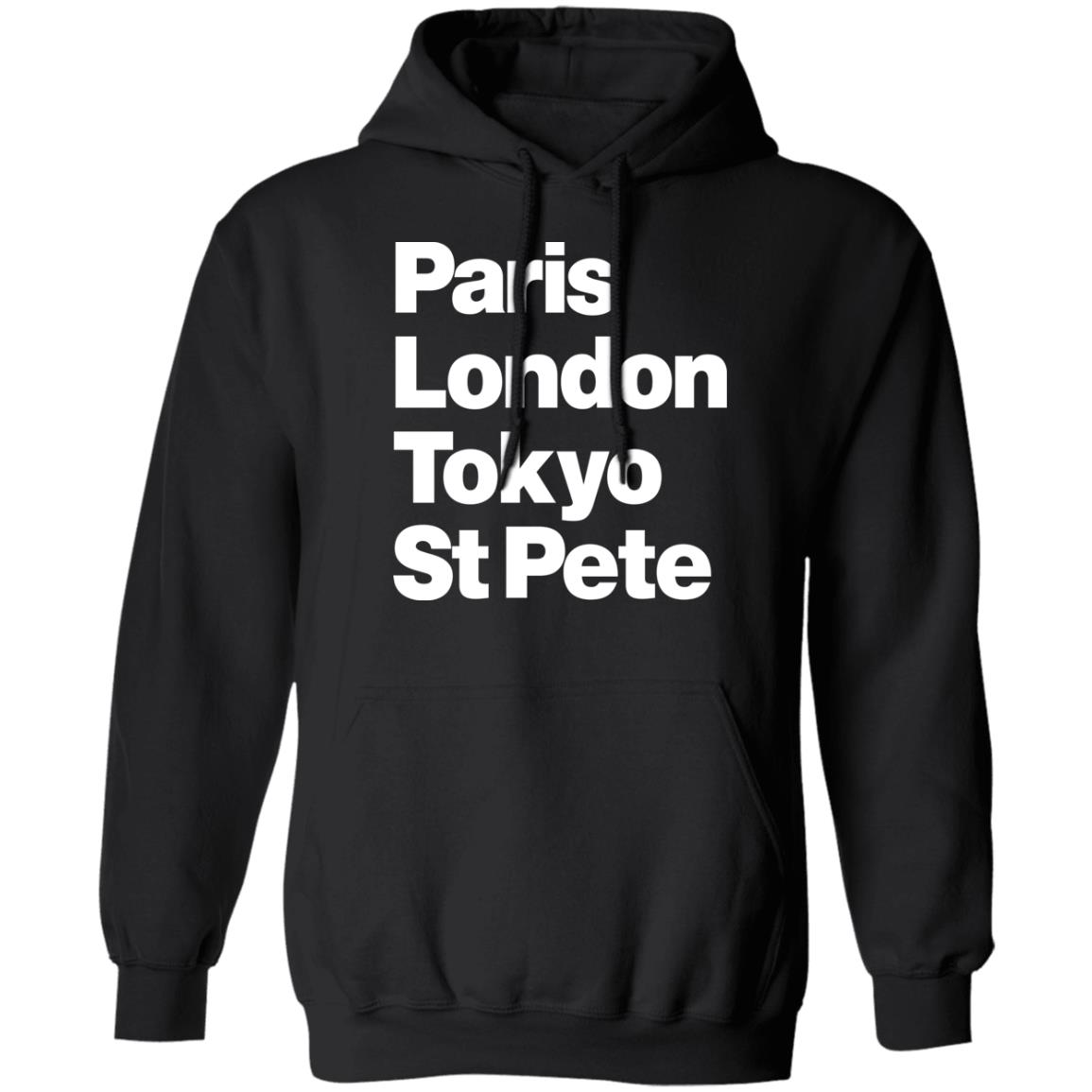 Paris London Tokyo St Pete Shirt Paris London Tokyo St Pete Shirt
