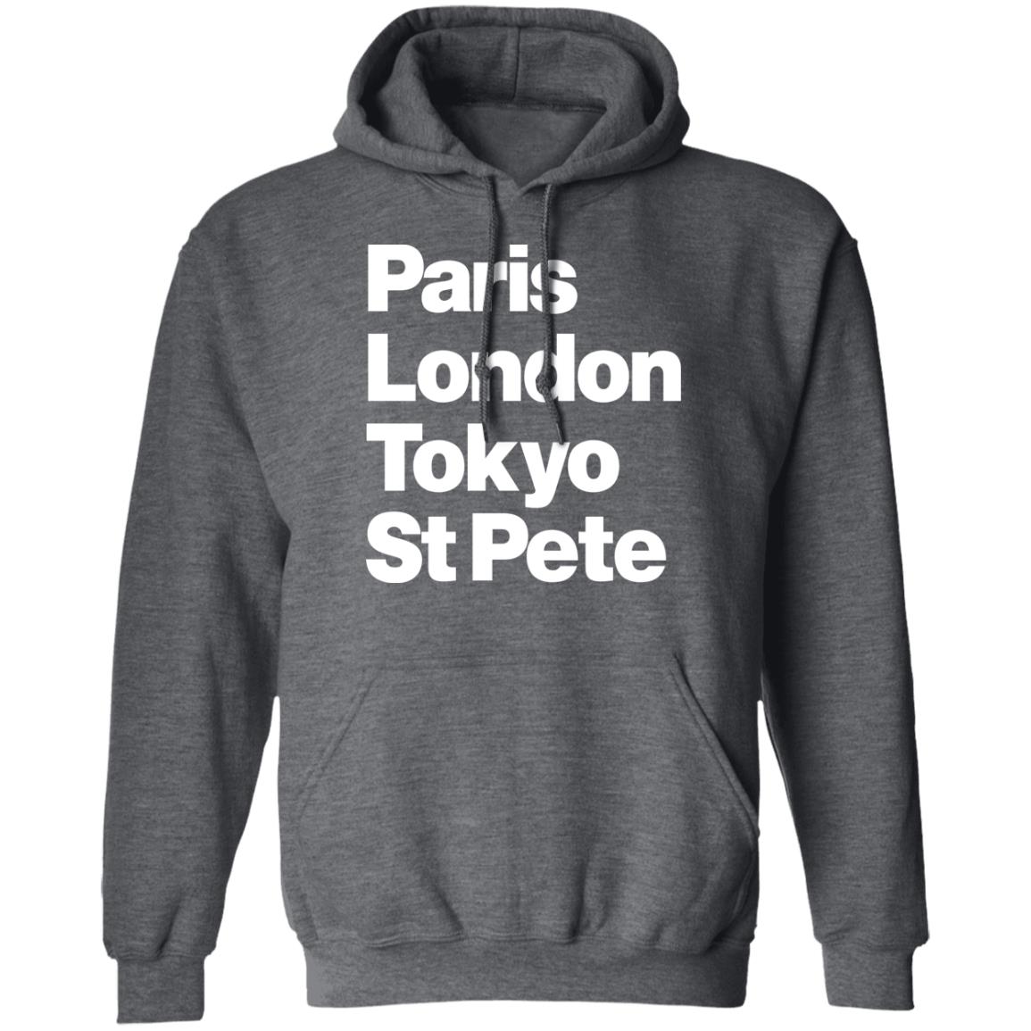 Paris London Tokyo St Pete Shirt Paris London Tokyo St Pete Shirt