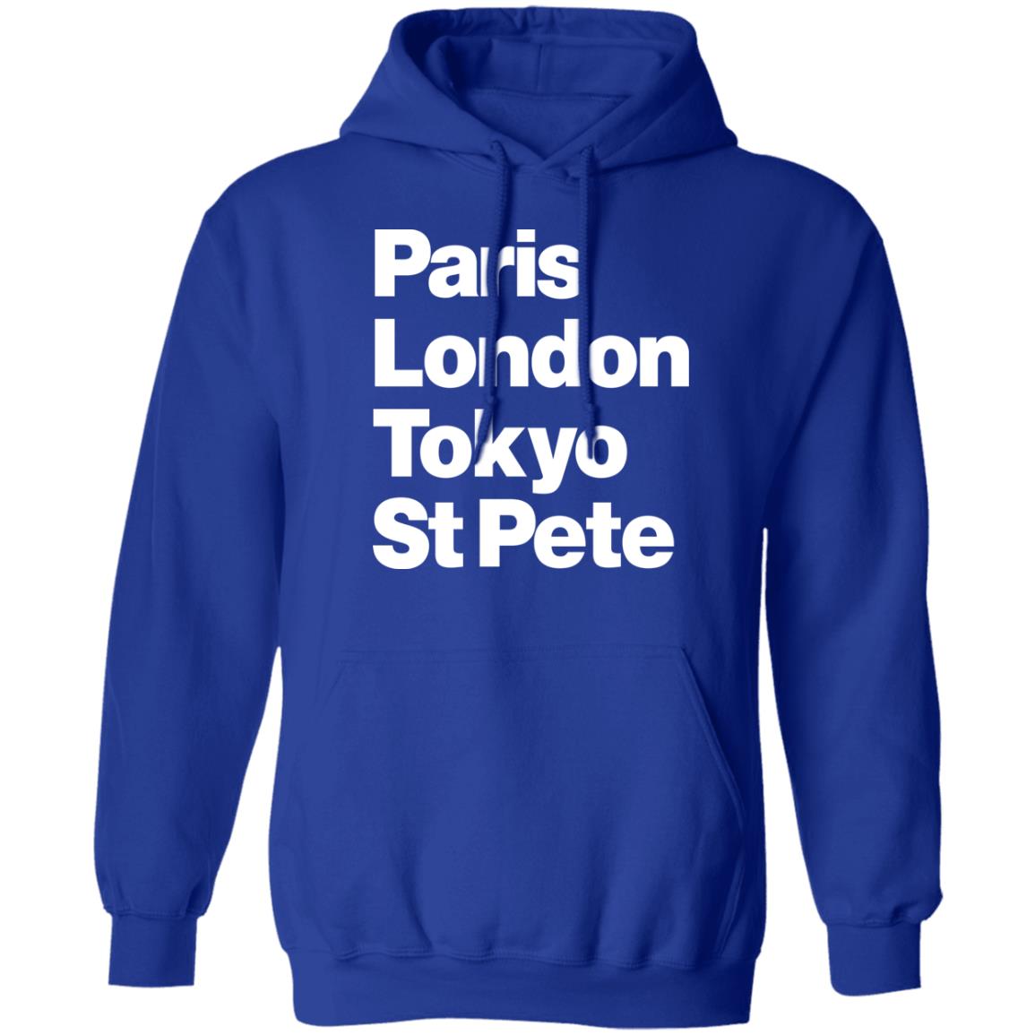 Paris London Tokyo St Pete Shirt Paris London Tokyo St Pete Shirt