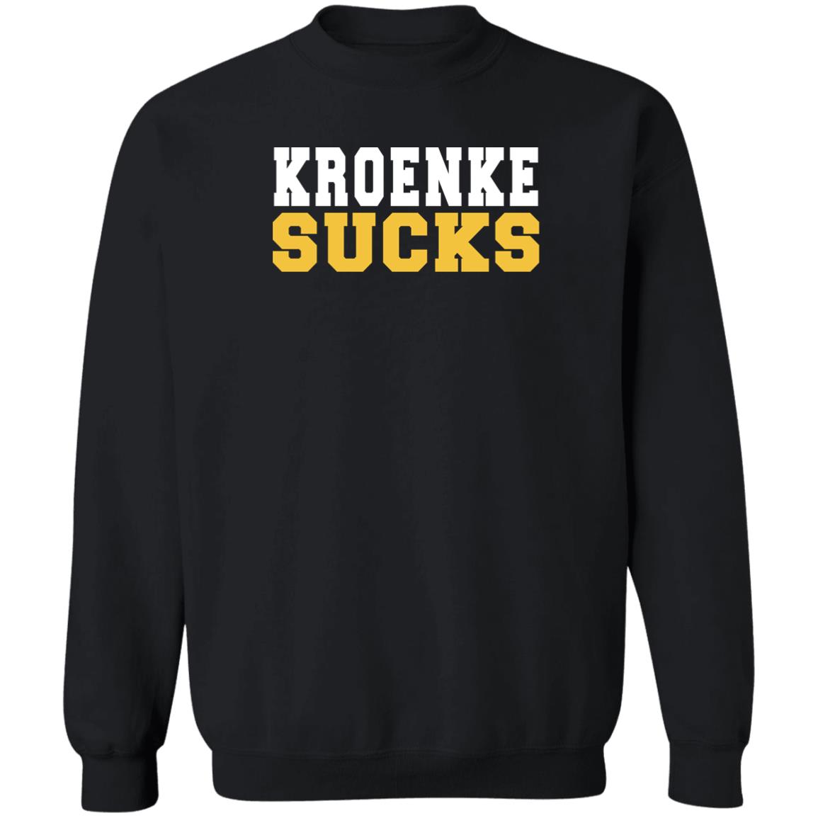 Kroenke Sucks Structured Tee Shir Arch Apparel Kroenke Sucks Structured Tee Shir Arch Apparel