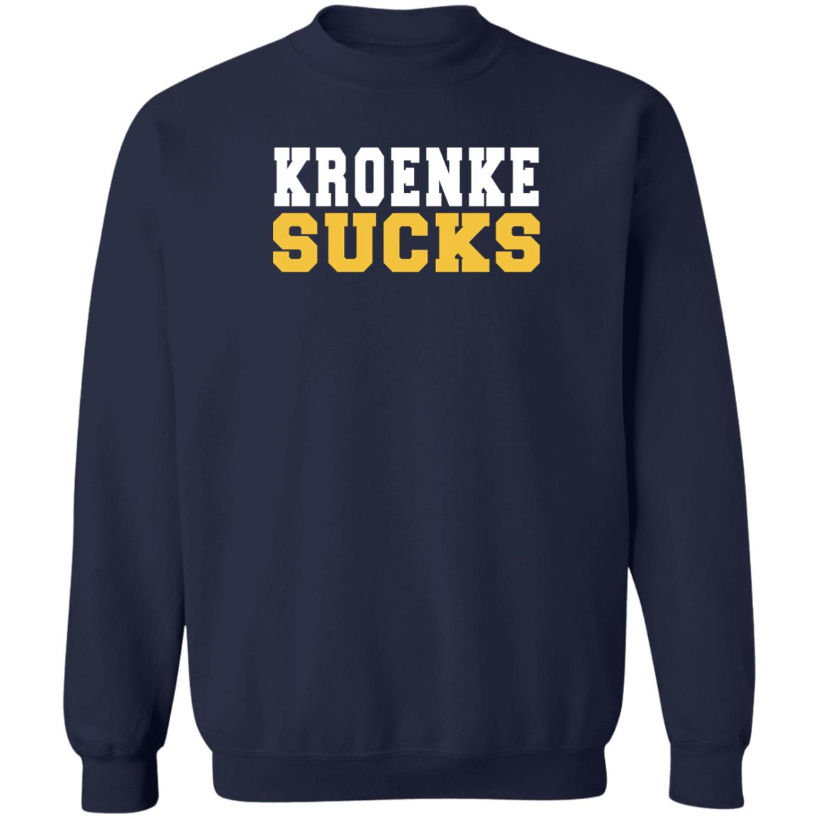Kroenke Sucks Structured Tee Shir Arch Apparel Kroenke Sucks Structured Tee Shir Arch Apparel