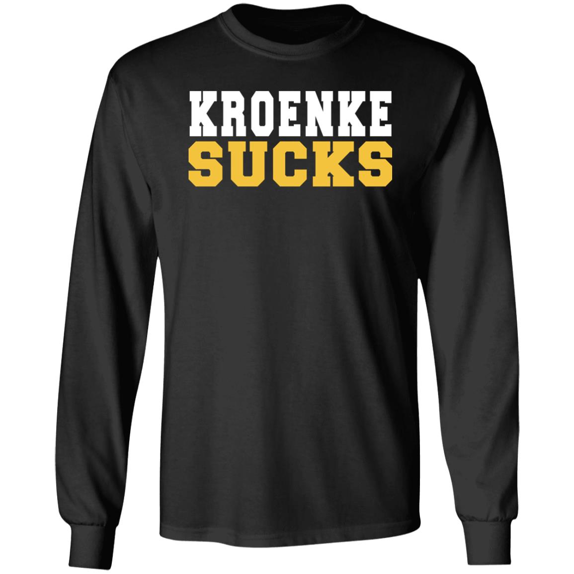 Kroenke Sucks Structured Tee Shir Arch Apparel Kroenke Sucks Structured Tee Shir Arch Apparel