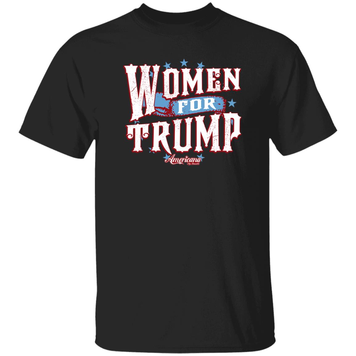 Danielle D'souza Gill Women For Trump Shirt Americana By Danielle Store