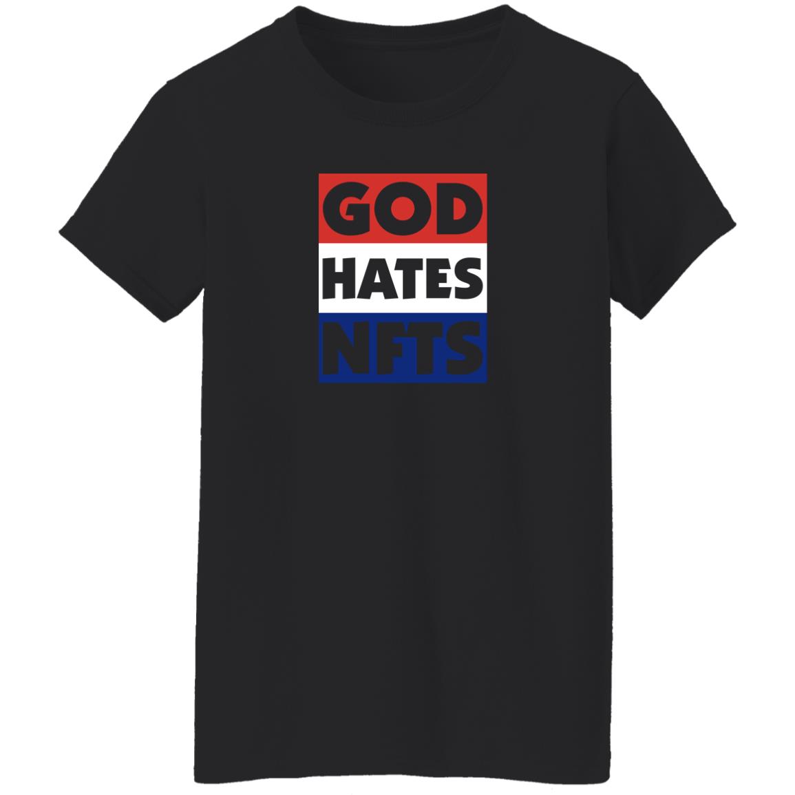 The Hundreds Staged An Anti-Crypto Protest God Hates Nft Shirt The Hundreds Staged An Anti-Crypto Protest God Hates Nft Shirt