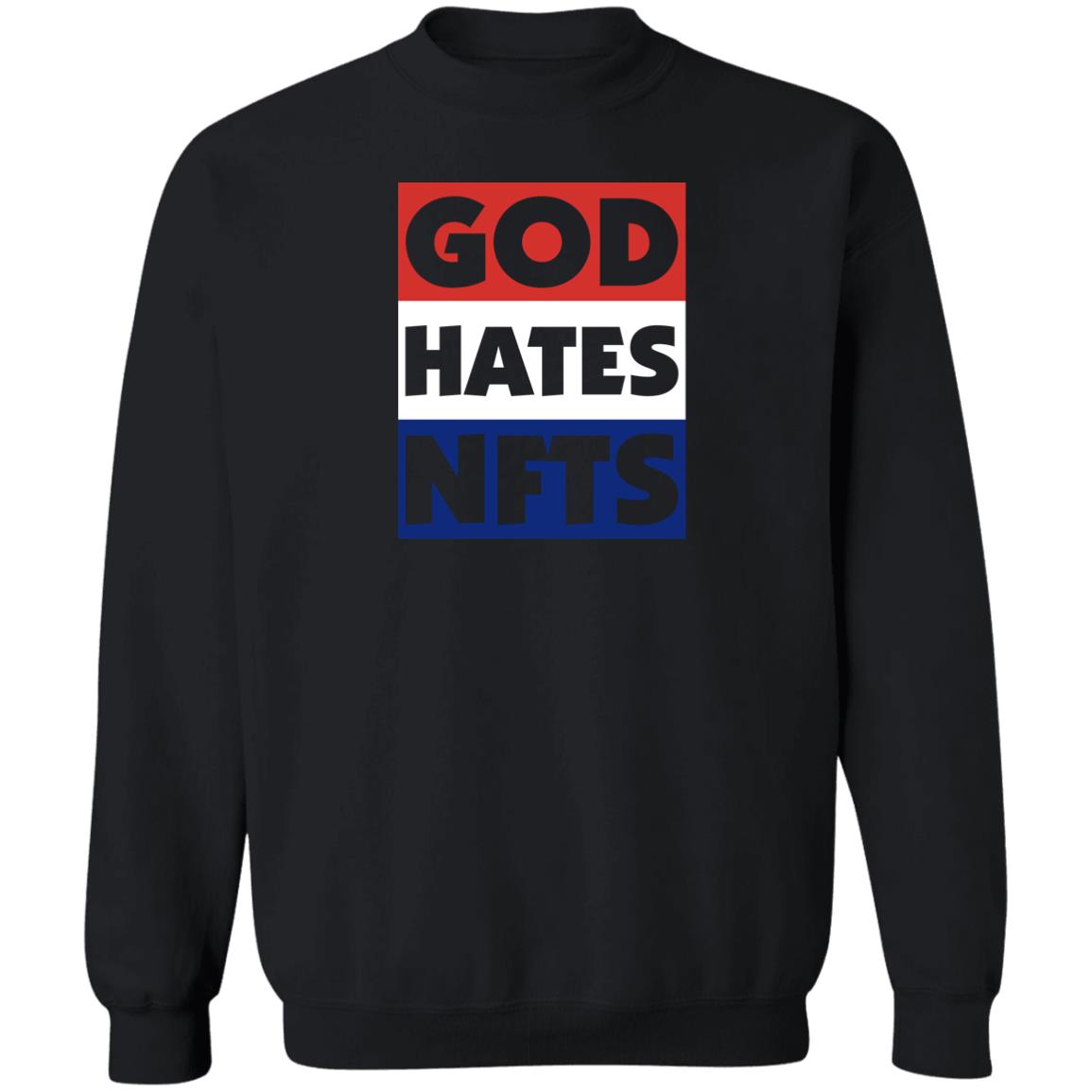 The Hundreds Staged An Anti-Crypto Protest God Hates Nft Shirt The Hundreds Staged An Anti-Crypto Protest God Hates Nft Shirt