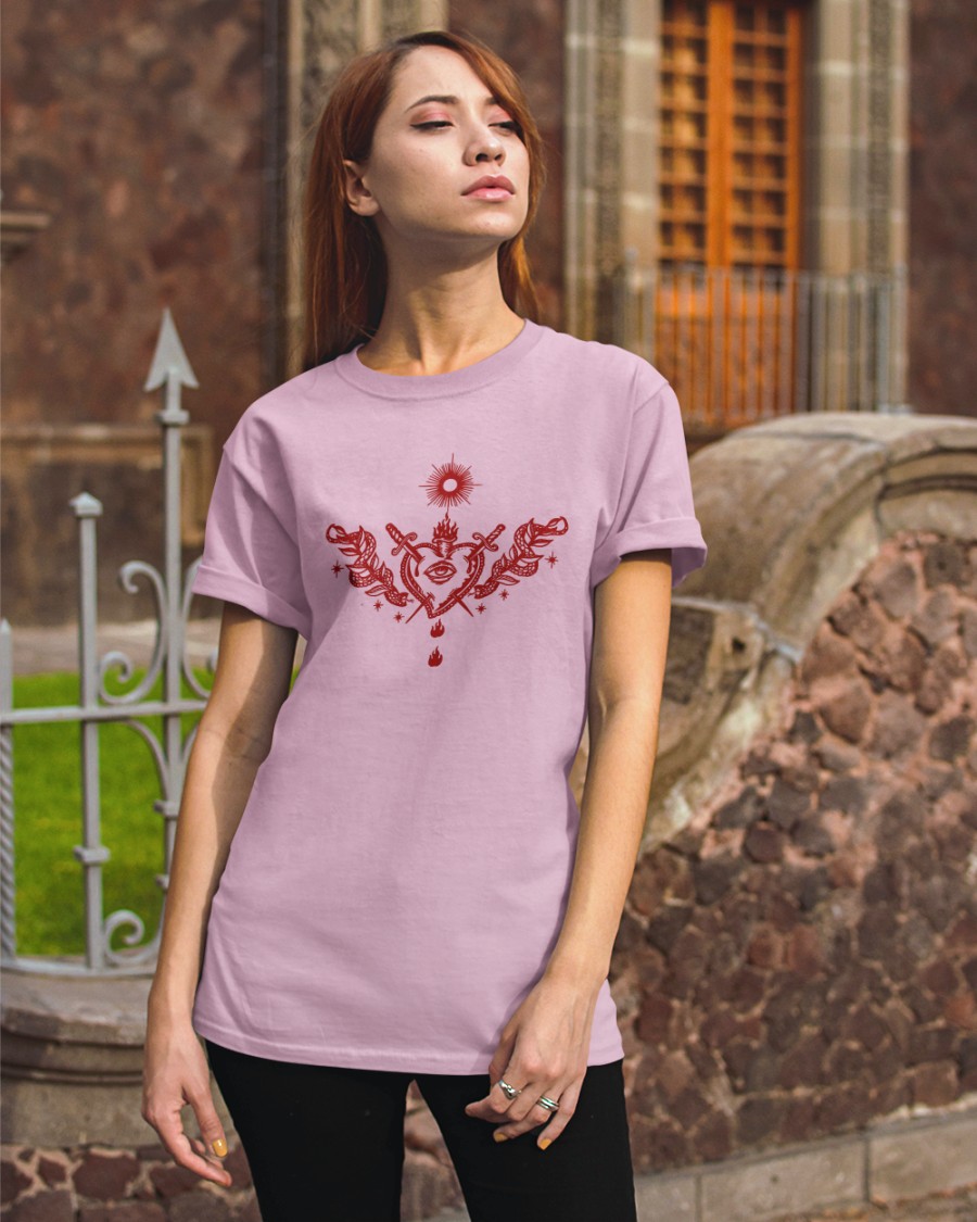 Mbm Gallery Shop Sacred Heart T Shirt Marcos Alvarado Mbm Gallery Shop Sacred Heart T Shirt Marcos Alvarado