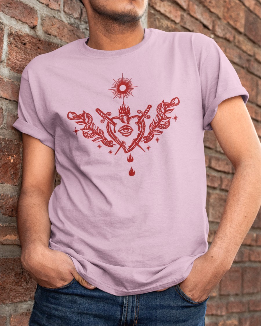 Mbm Gallery Shop Sacred Heart T Shirt Marcos Alvarado Mbm Gallery Shop Sacred Heart T Shirt Marcos Alvarado