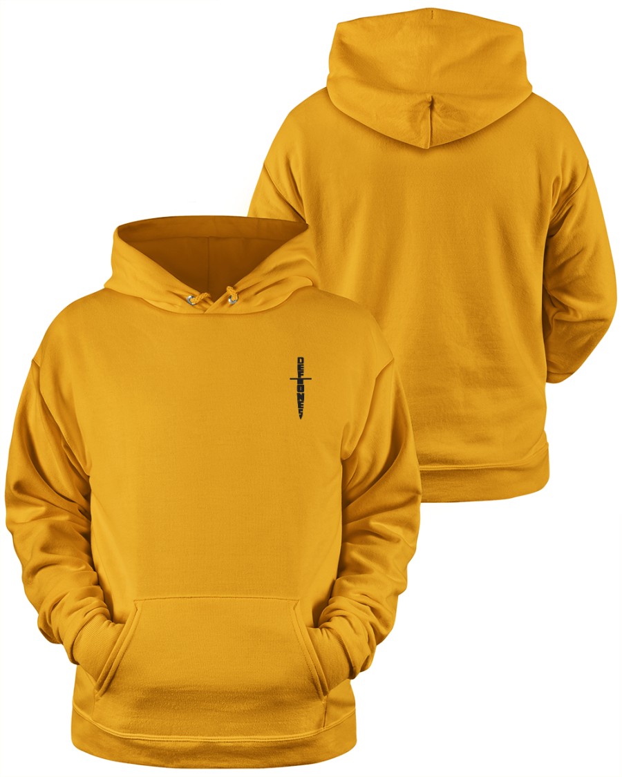 Deftones Dagger T Shirt Gold Deftones Dagger T Shirt Gold